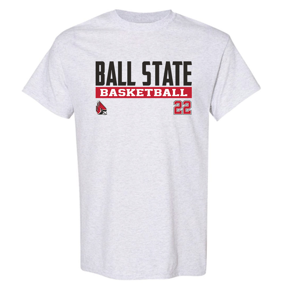 Ball State - NCAA Women's Basketball : Tessa Towers - Classic Fashion Shersey T-Shirt