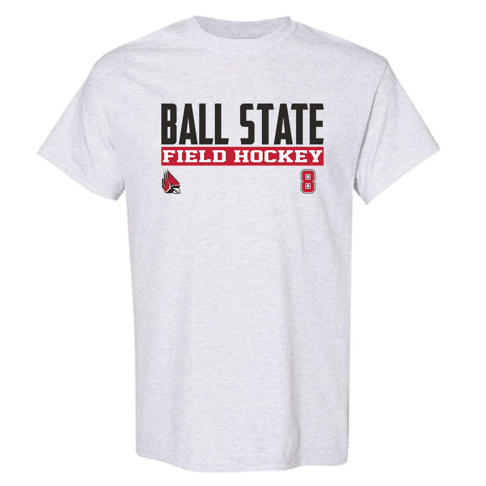 Ball State - NCAA Women's Field Hockey : Grace Clokie - Classic Fashion Shersey T-Shirt-0