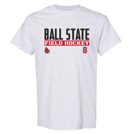 Ball State - NCAA Women's Field Hockey : Grace Clokie - Classic Fashion Shersey T-Shirt-0