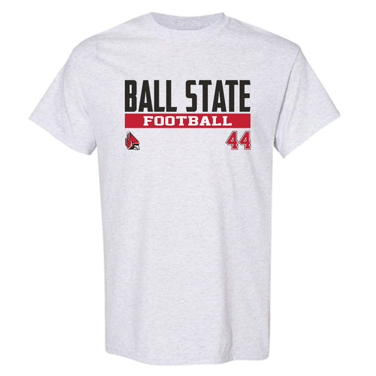 Ball State - NCAA Football : Nathan Voorhis - Classic Fashion Shersey T-Shirt-0