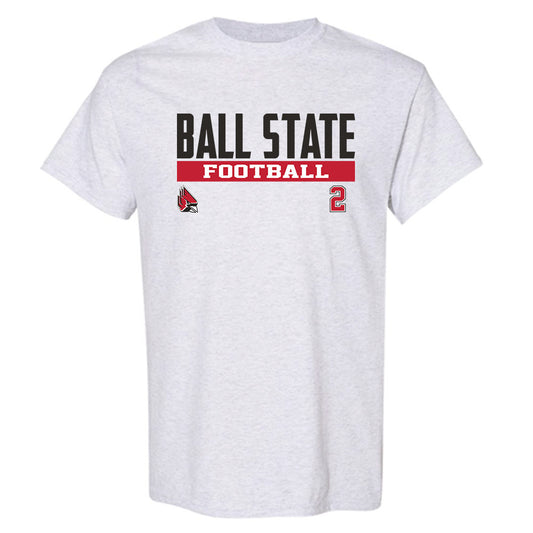 Ball State - NCAA Football : Mikhari Sibblis - T-Shirt Classic Fashion Shersey