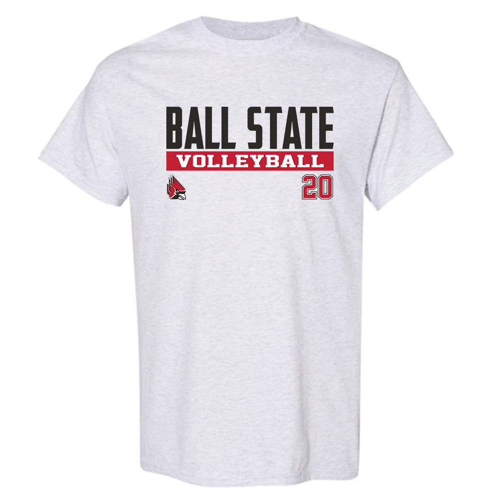 Ball State - NCAA Men's Volleyball : Patrick Rogers - Classic Fashion Shersey T-Shirt-0