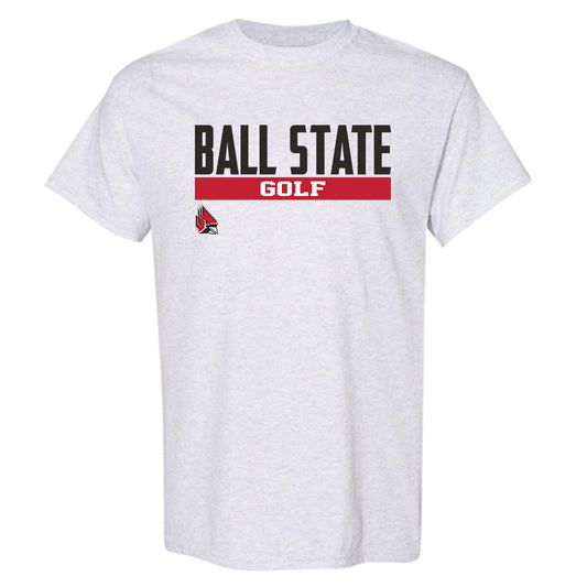 Ball State - NCAA Men's Golf : Carter Smith - Classic Fashion Shersey T-Shirt-0