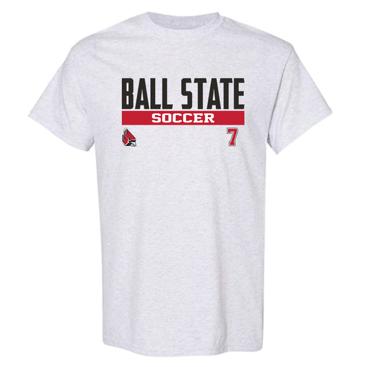 Ball State - NCAA Women's Soccer : Kaitlyn Fraser - T-Shirt Classic Fashion Shersey