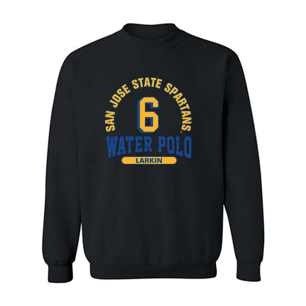SJSU - NCAA Women's Water Polo : Genevieve Larkin - Classic Fashion Shersey Crewneck Sweatshirt-0