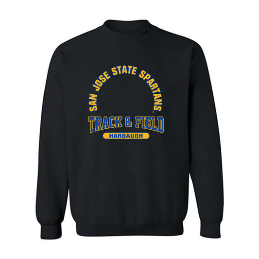 SJSU - NCAA Women's Track & Field : Cambree Harbaugh - Classic Fashion Shersey Crewneck Sweatshirt-0