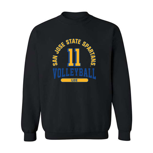 SJSU - NCAA Women's Volleyball : Learden Lee - Classic Fashion Shersey Crewneck Sweatshirt-0