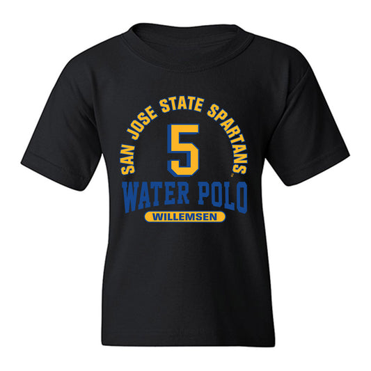 SJSU - NCAA Women's Water Polo : Nynke Willemsen - Classic Fashion Shersey Youth T-Shirt-0