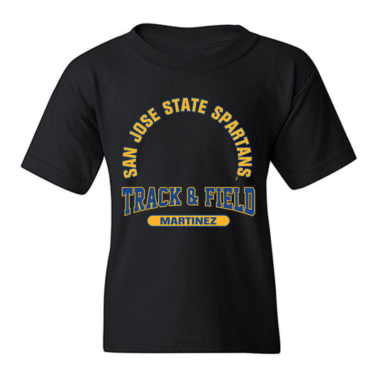 SJSU - NCAA Men's Track & Field : Sebastian Martinez - Classic Fashion Shersey Youth T-Shirt-0