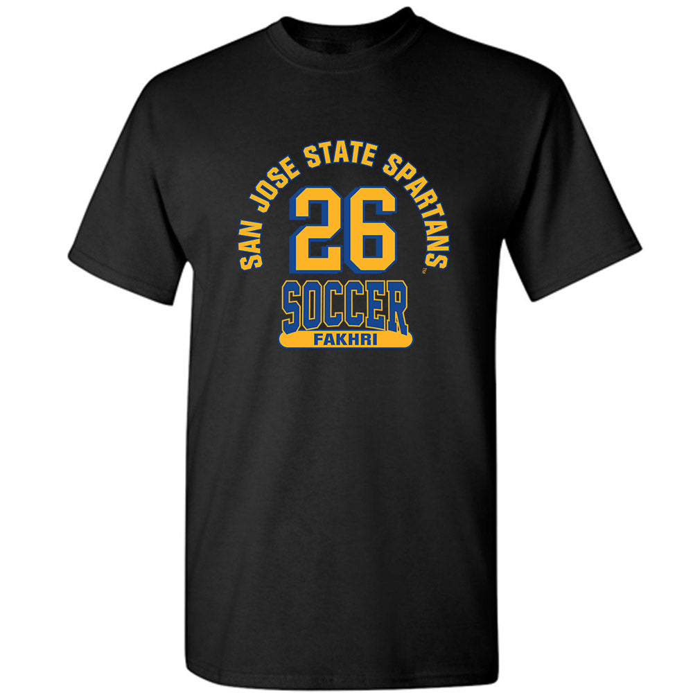 SJSU - NCAA Men's Soccer : Eamon Fakhri - Classic Fashion Shersey T-Shirt-0