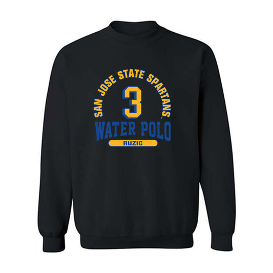 SJSU - NCAA Women's Water Polo : Emma Ruzic - Classic Fashion Shersey Crewneck Sweatshirt-0