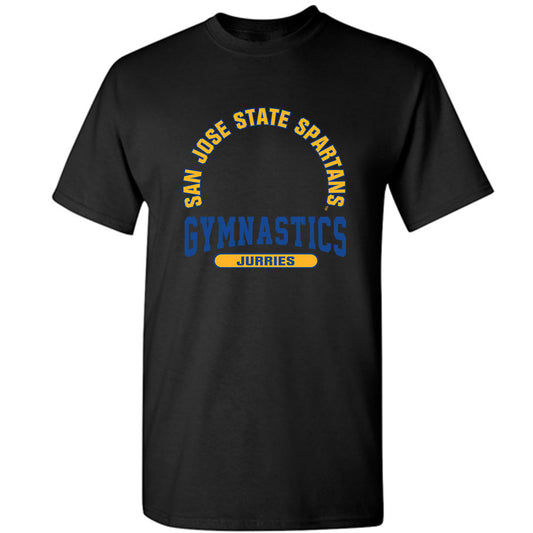 SJSU - NCAA Women's Gymnastics : kaviana jurries - Classic Fashion Shersey T-Shirt-0