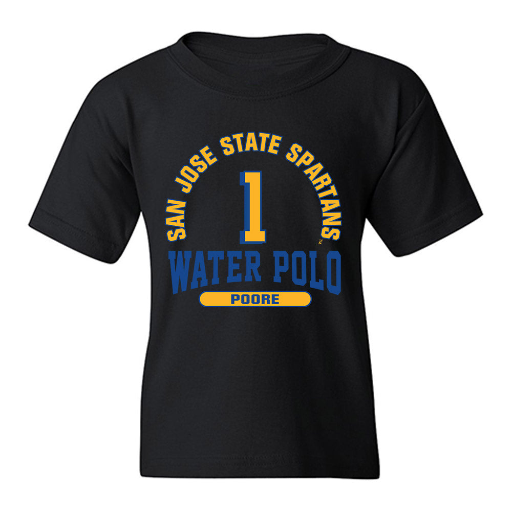 SJSU - NCAA Women's Water Polo : Sydney Poore - Classic Fashion Shersey Youth T-Shirt-0
