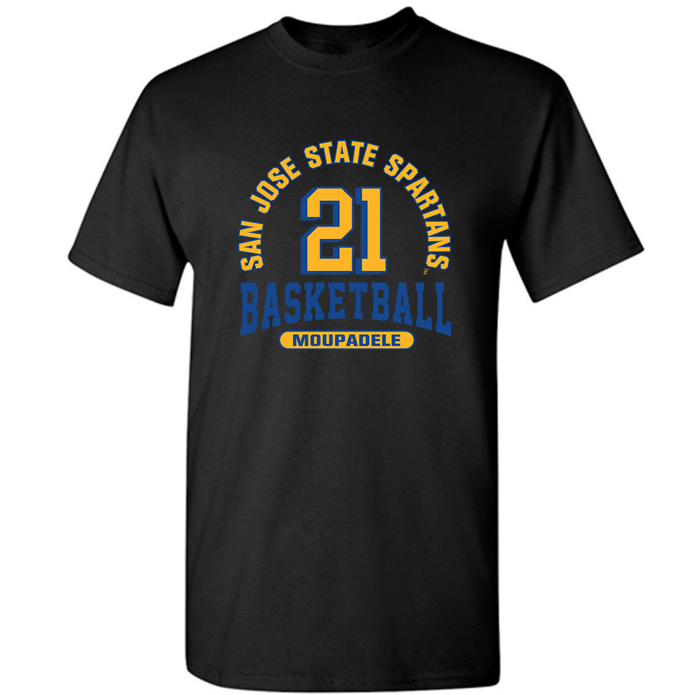 SJSU - NCAA Men's Basketball : Japhet Moupadele - Classic Fashion Shersey T-Shirt-0