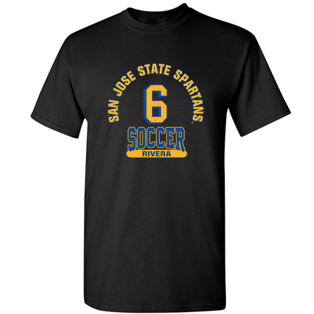 SJSU - NCAA Men's Soccer : Gilberto Rivera - Classic Fashion Shersey T-Shirt-0