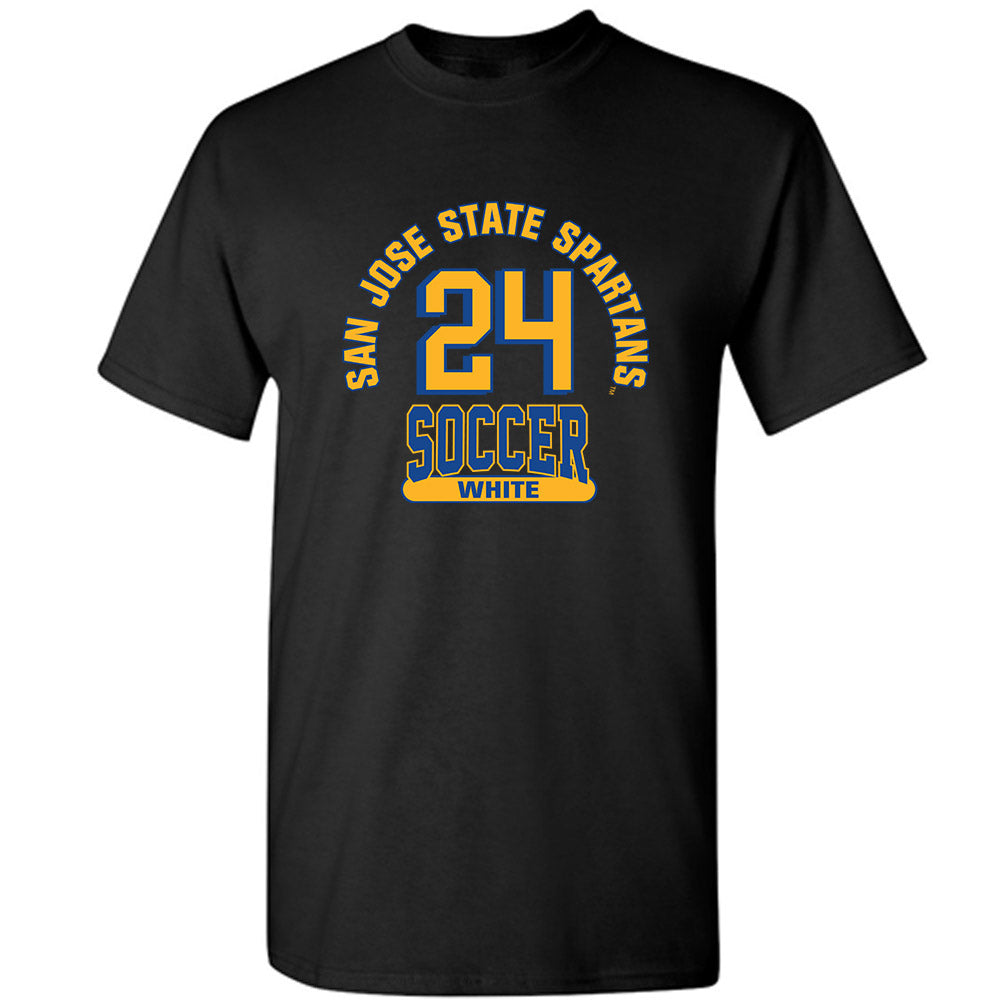 SJSU - NCAA Women's Soccer : Leilani White - Classic Fashion Shersey T-Shirt-0