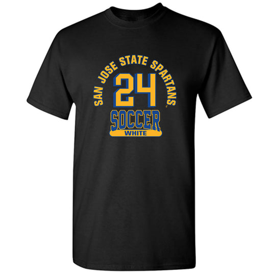 SJSU - NCAA Women's Soccer : Leilani White - Classic Fashion Shersey T-Shirt-0
