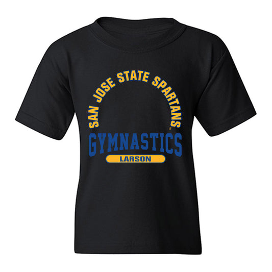 SJSU - NCAA Women's Gymnastics : Kaylee Larson - Classic Fashion Shersey Youth T-Shirt-0