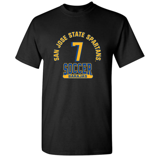 SJSU - NCAA Men's Soccer : Jarette Barajas - Classic Fashion Shersey T-Shirt-0