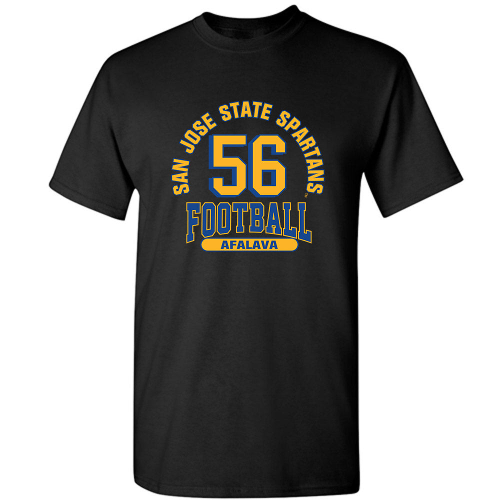 SJSU - NCAA Football : Simeon Afalava - Classic Fashion Shersey T-Shirt-0