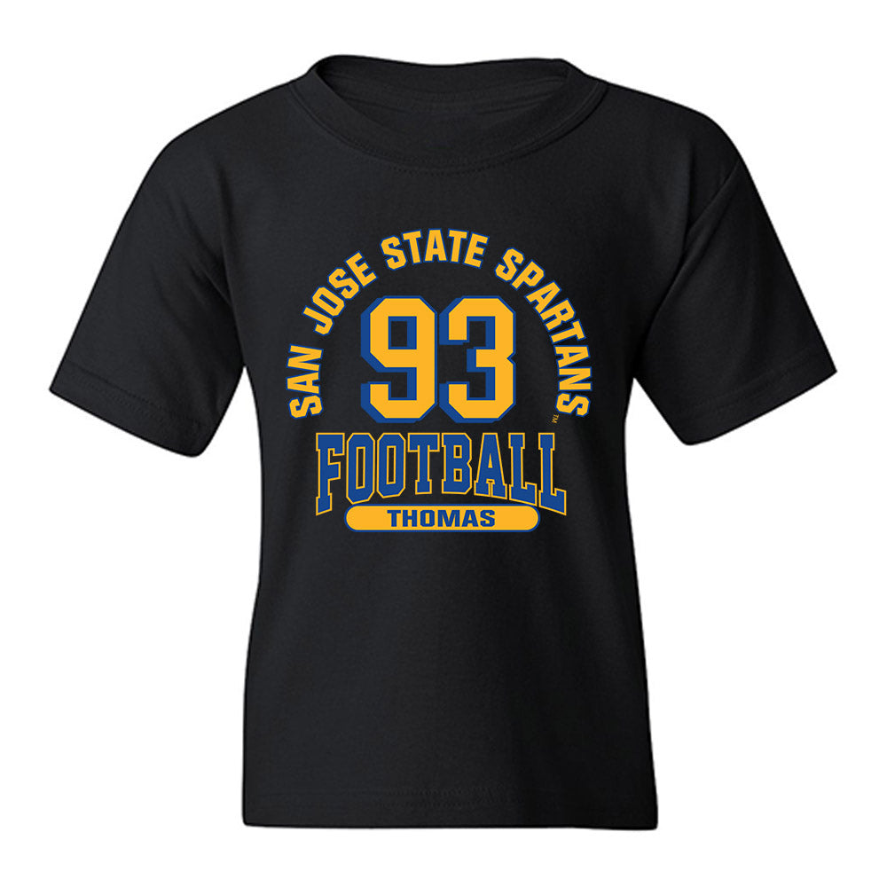 SJSU - NCAA Football : Colton Thomas - Classic Fashion Shersey Youth T-Shirt-0