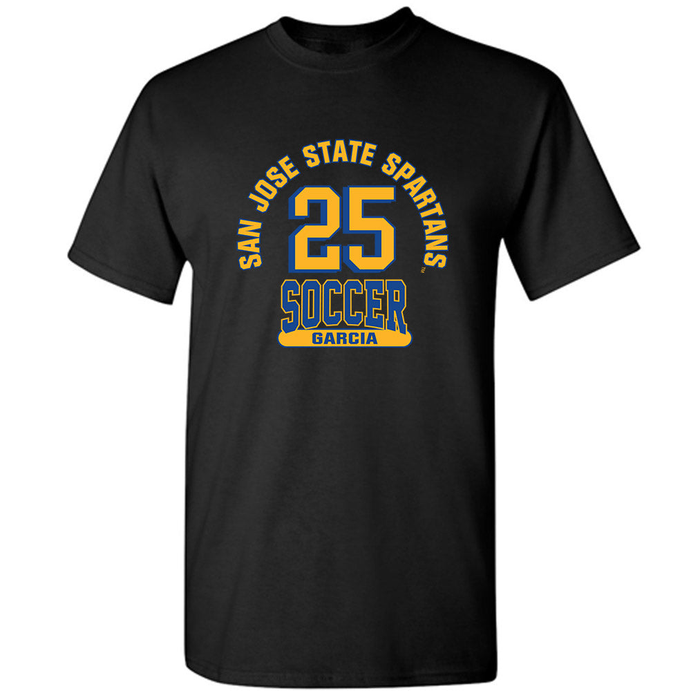 SJSU - NCAA Men's Soccer : Emmanuel Garcia - Classic Fashion Shersey T-Shirt-0
