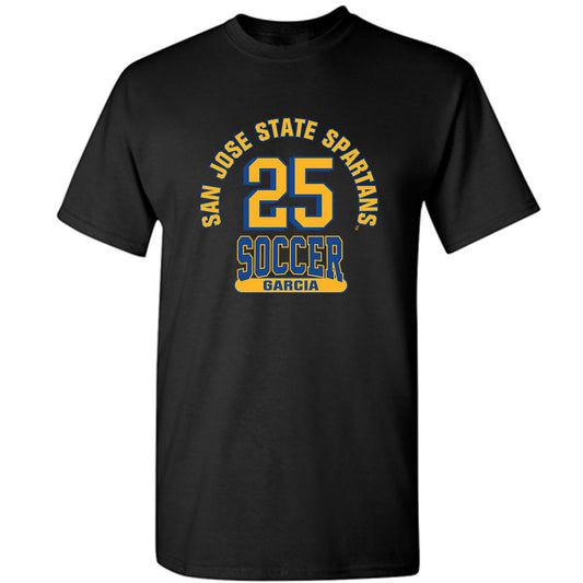 SJSU - NCAA Men's Soccer : Emmanuel Garcia - Classic Fashion Shersey T-Shirt-0