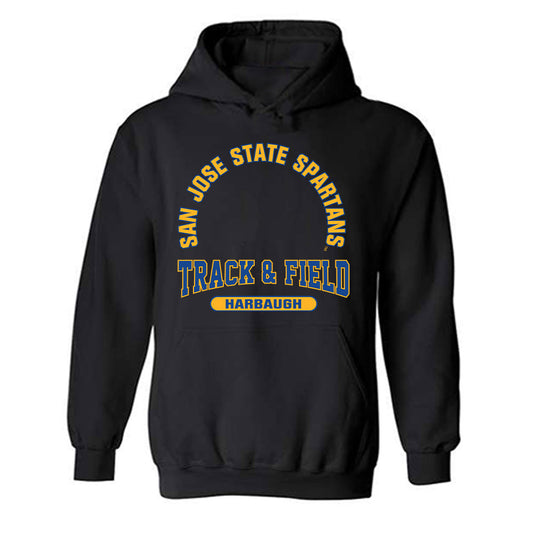 SJSU - NCAA Women's Track & Field : Cambree Harbaugh - Classic Fashion Shersey Hooded Sweatshirt-0