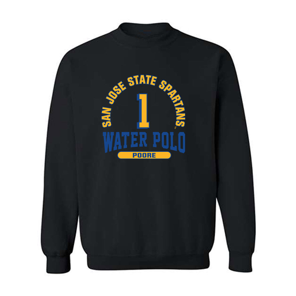 SJSU - NCAA Women's Water Polo : Sydney Poore - Classic Fashion Shersey Crewneck Sweatshirt-0