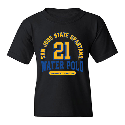 SJSU - NCAA Women's Water Polo : Sally Gonzalez Aguilar - Classic Fashion Shersey Youth T-Shirt-0