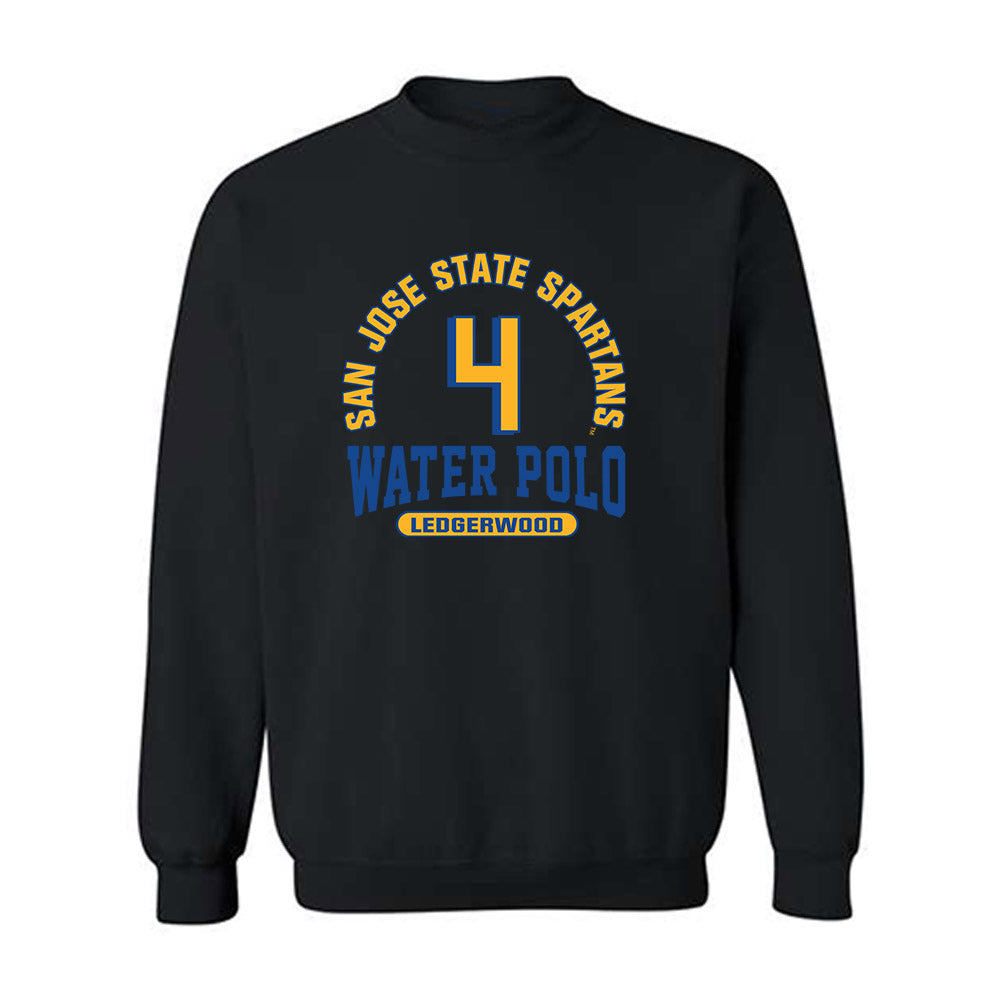 SJSU - NCAA Women's Water Polo : Megan Ledgerwood - Classic Fashion Shersey Crewneck Sweatshirt-0
