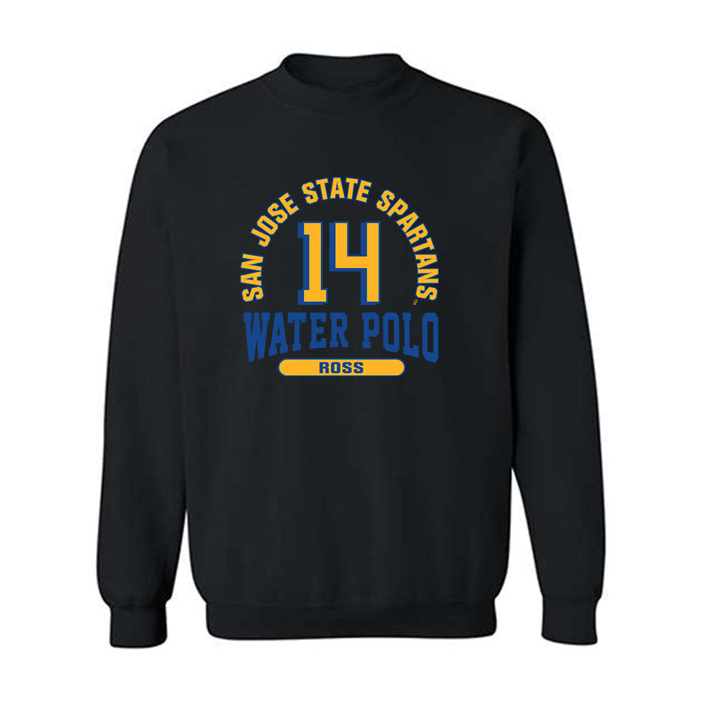 SJSU - NCAA Women's Water Polo : Jessica Ross - Classic Fashion Shersey Crewneck Sweatshirt-0