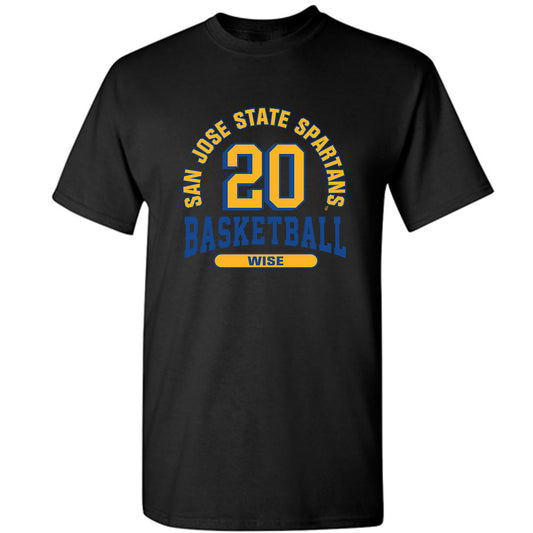 SJSU - NCAA Men's Basketball : Christian Wise - Classic Fashion Shersey T-Shirt-0