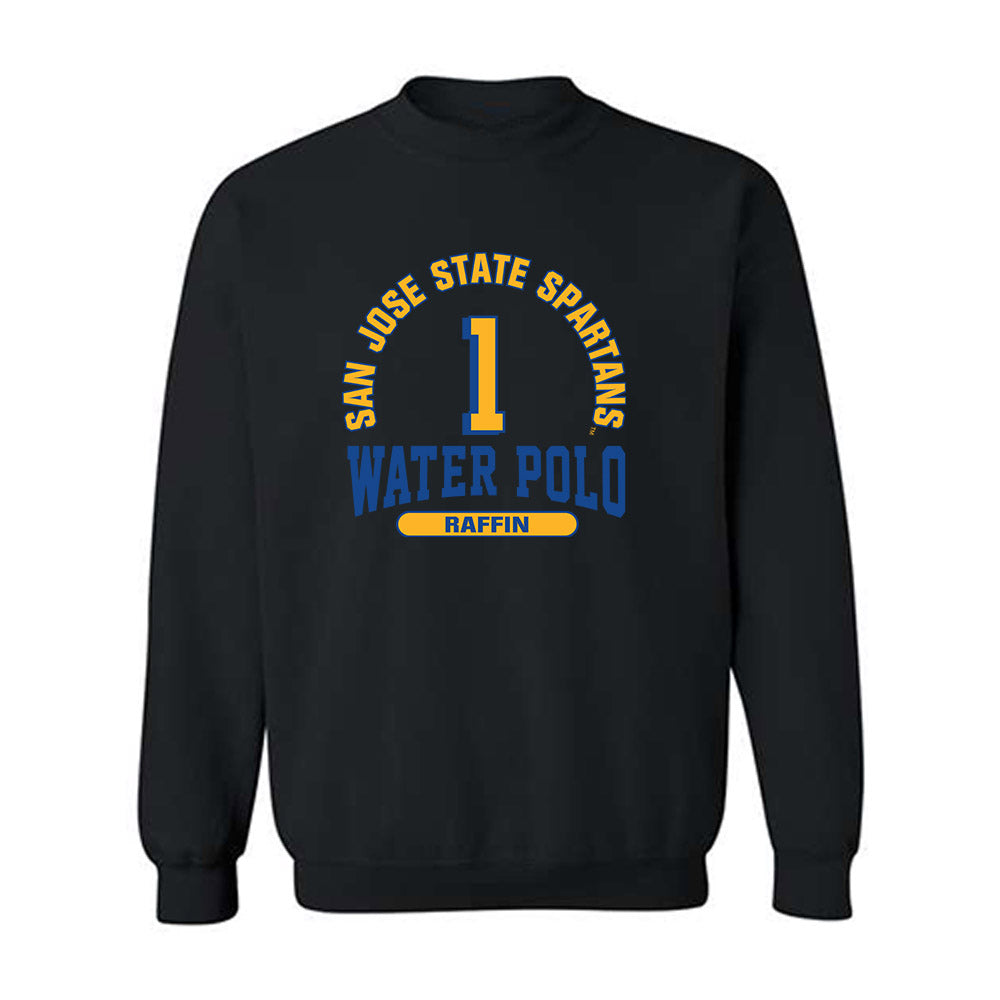 SJSU - NCAA Women's Water Polo : Tatianna Raffin - Classic Fashion Shersey Crewneck Sweatshirt-0
