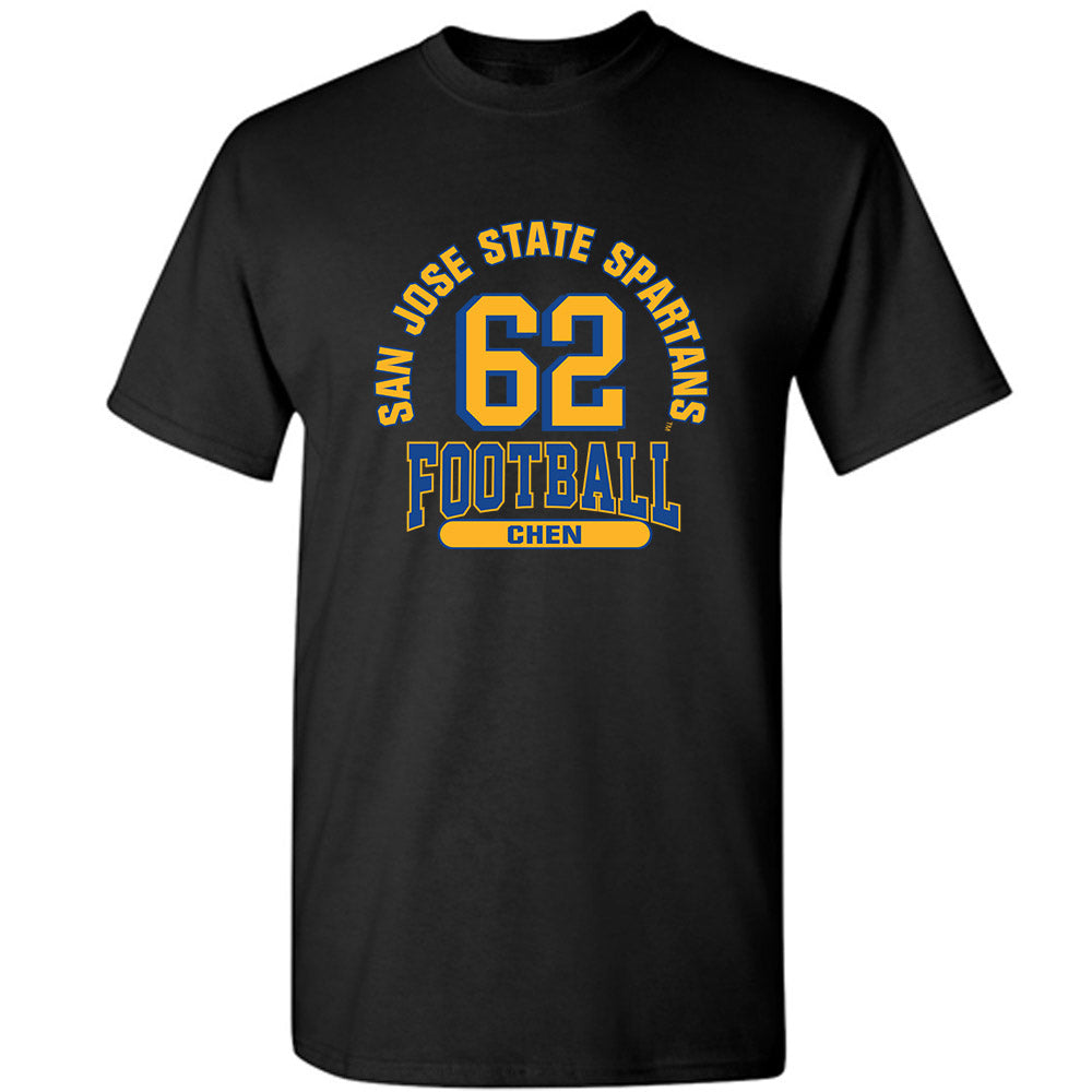 SJSU - NCAA Football : Tyler Chen - Classic Fashion Shersey T-Shirt-0