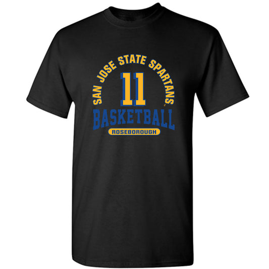 SJSU - NCAA Men's Basketball : Ben Roseborough - Classic Fashion Shersey T-Shirt-0