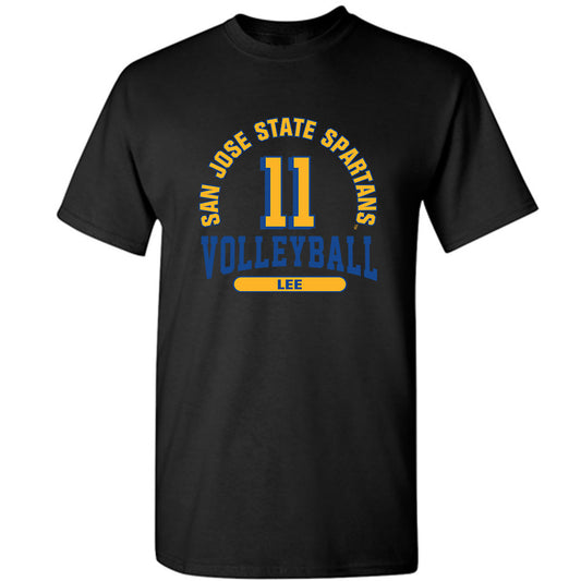 SJSU - NCAA Women's Volleyball : Learden Lee - Classic Fashion Shersey T-Shirt-0