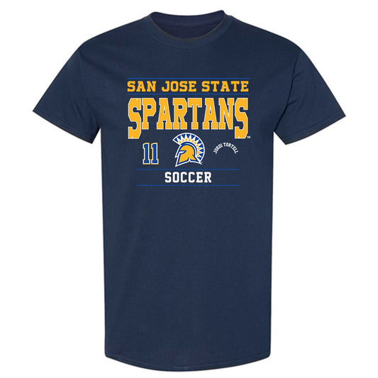 SJSU - NCAA Men's Soccer : Jordi Tortell - Classic Fashion Shersey T-Shirt-0