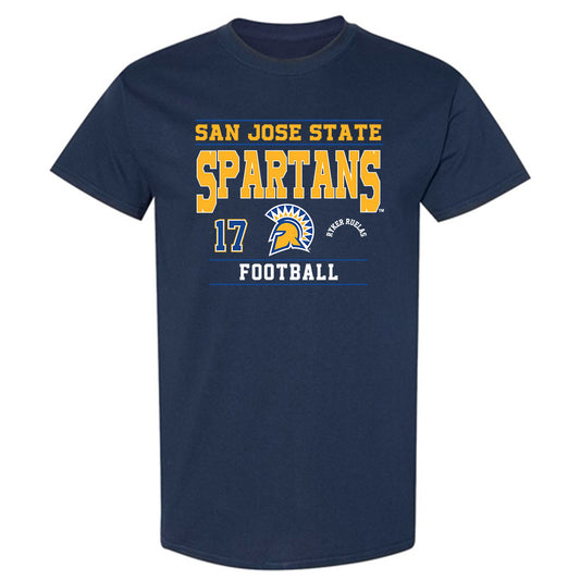 SJSU - NCAA Football : Ryker Ruelas - Classic Fashion Shersey T-Shirt-0