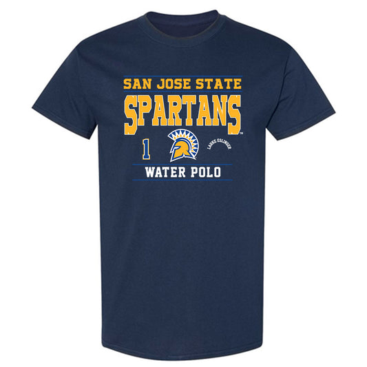 SJSU - NCAA Women's Water Polo : Larke Eslinger - Classic Fashion Shersey T-Shirt-0