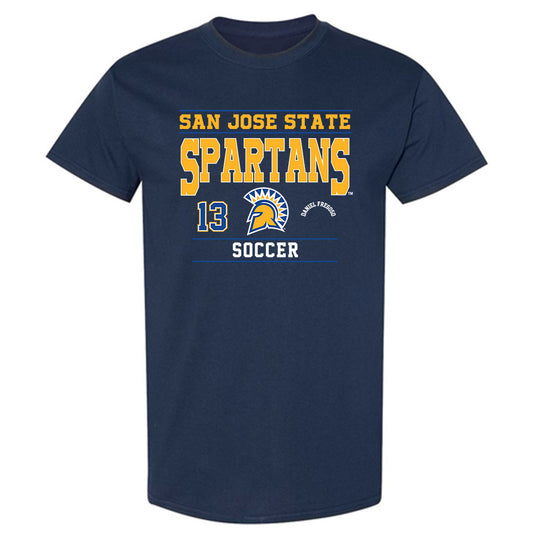 SJSU - NCAA Men's Soccer : Daniel Fregoso - Classic Fashion Shersey T-Shirt-0