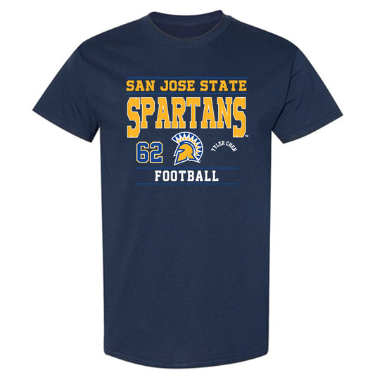 SJSU - NCAA Football : Tyler Chen - Classic Fashion Shersey T-Shirt-0