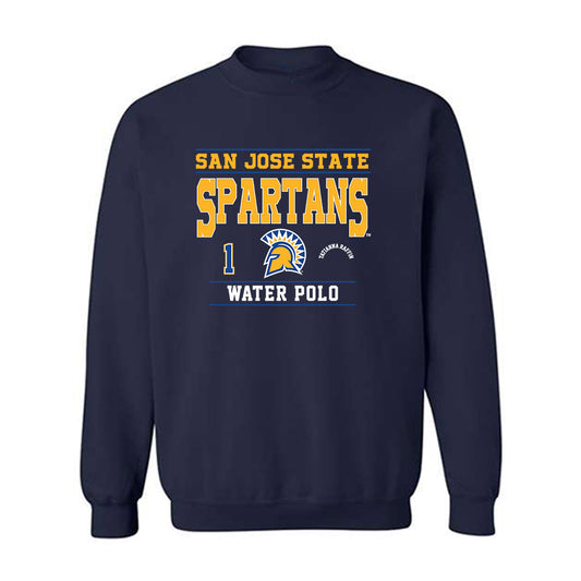 SJSU - NCAA Women's Water Polo : Tatianna Raffin - Classic Fashion Shersey Crewneck Sweatshirt-0