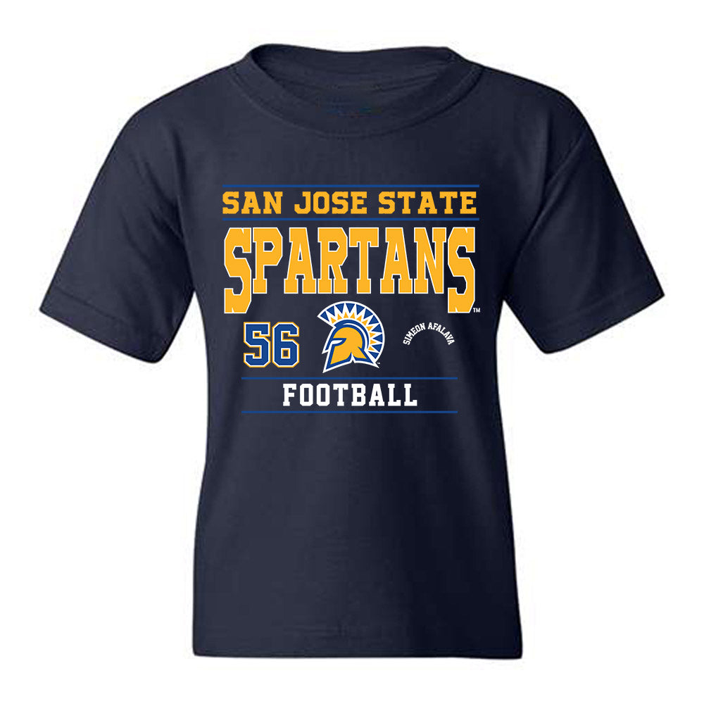 SJSU - NCAA Football : Simeon Afalava - Classic Fashion Shersey Youth T-Shirt-0