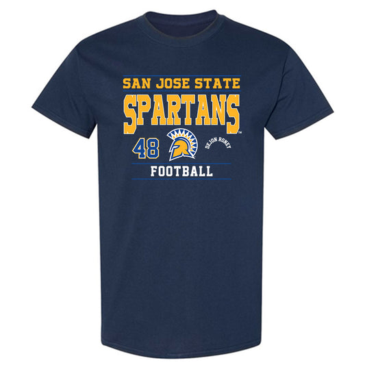 SJSU - NCAA Football : Dejon Roney - Classic Fashion Shersey T-Shirt-0