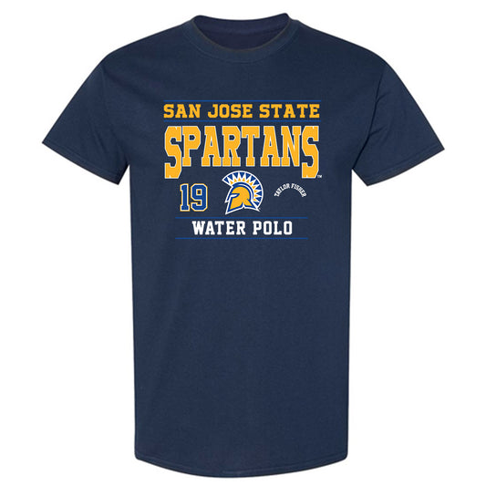 SJSU - NCAA Women's Water Polo : Taylor Fisher - Classic Fashion Shersey T-Shirt-0