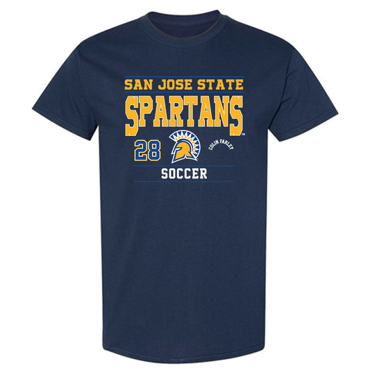 SJSU - NCAA Men's Soccer : Colin Farley - Classic Fashion Shersey T-Shirt-0