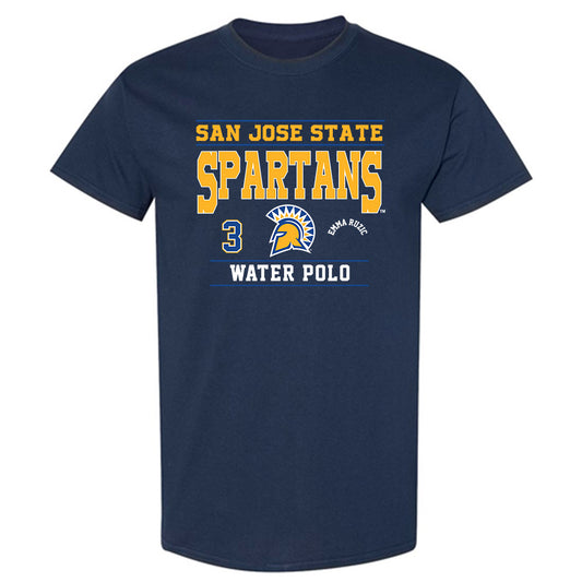 SJSU - NCAA Women's Water Polo : Emma Ruzic - Classic Fashion Shersey T-Shirt-0