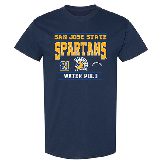 SJSU - NCAA Women's Water Polo : Sally Gonzalez Aguilar - Classic Fashion Shersey T-Shirt-0