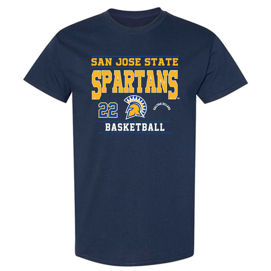 SJSU - NCAA Women's Basketball : Kaliyah Dillard - Classic Fashion Shersey T-Shirt-0